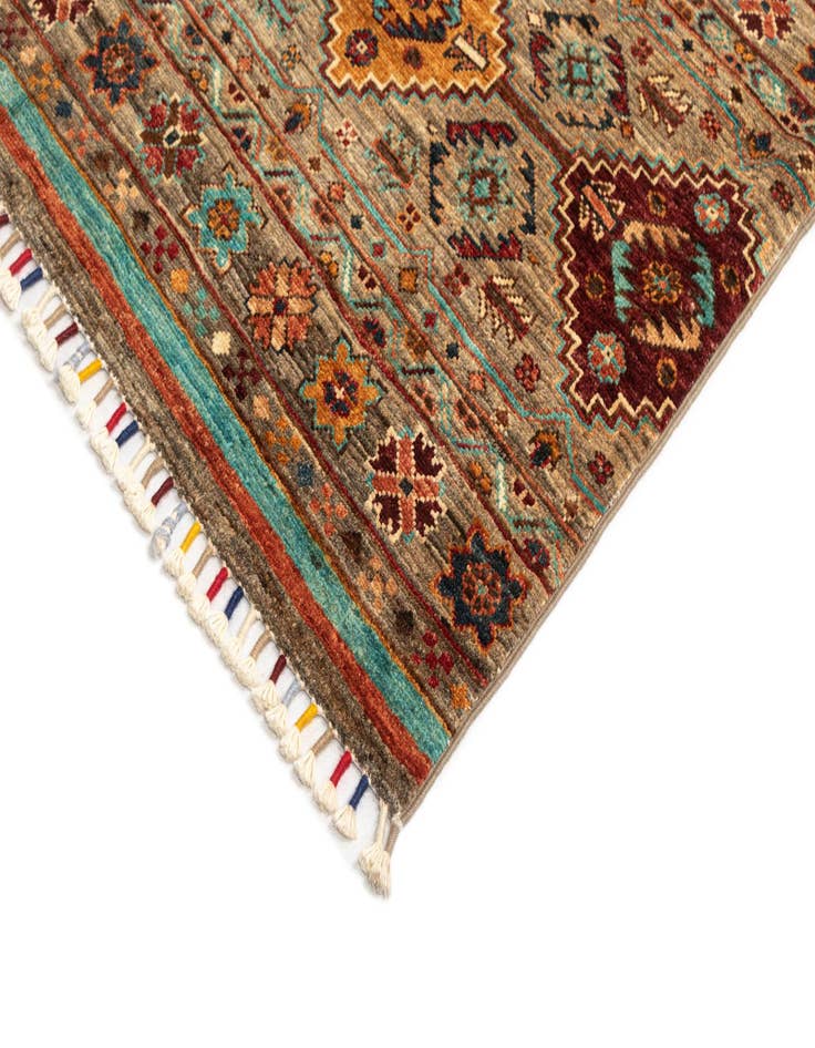 Detail image of  5' 7 x 7' 9 Ariana Ziegler Wool Rug