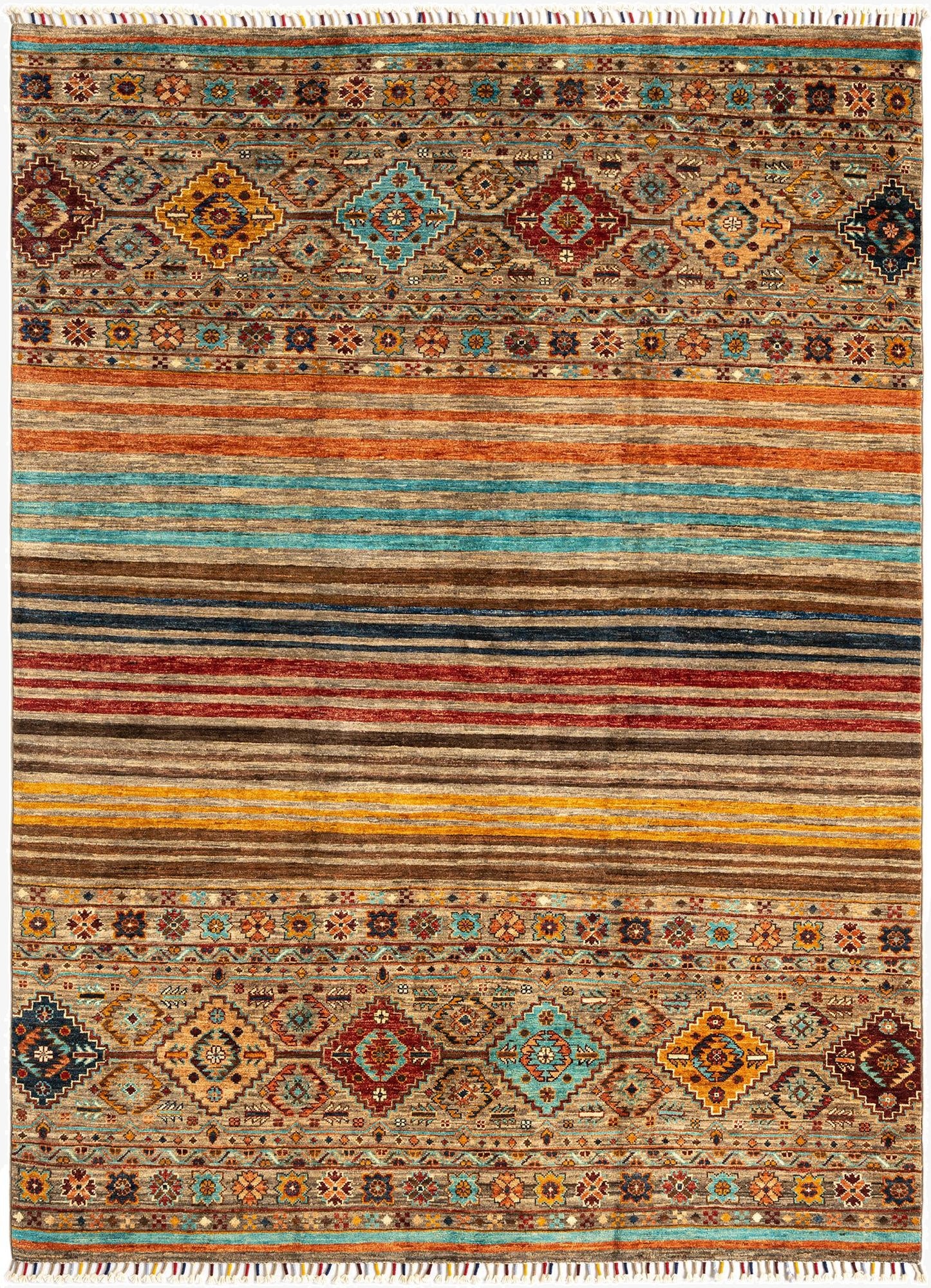  5' 7 x 7' 9 Ariana Ziegler Wool Rug