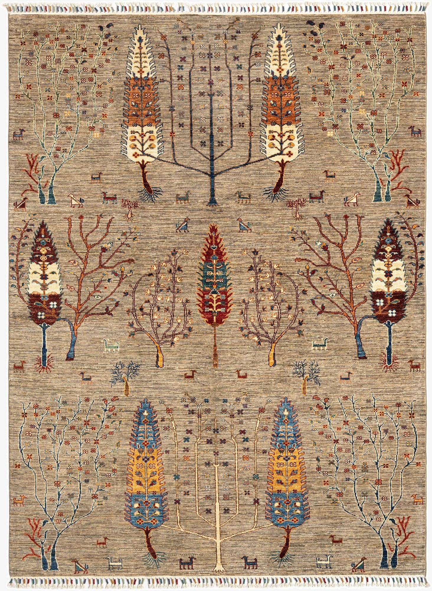  5' 8 x 7' 9 Ariana Ziegler Wool Rug