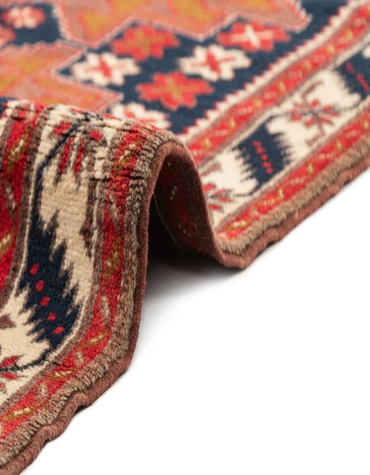 Detail image of  3' 7 x 6'  Hand Knotted Balouch Oriental Wool Rug