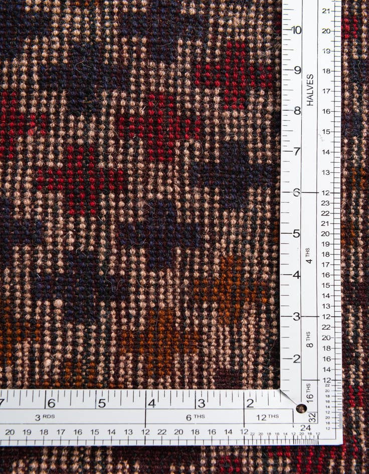 Detail image of  3' x 4' 3  Hand Knotted Balouch Persian Wool Rug