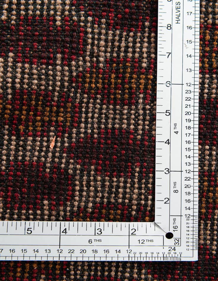 Detail image of  2' 10 x 4' 7  Hand Knotted Balouch Persian Wool Rug