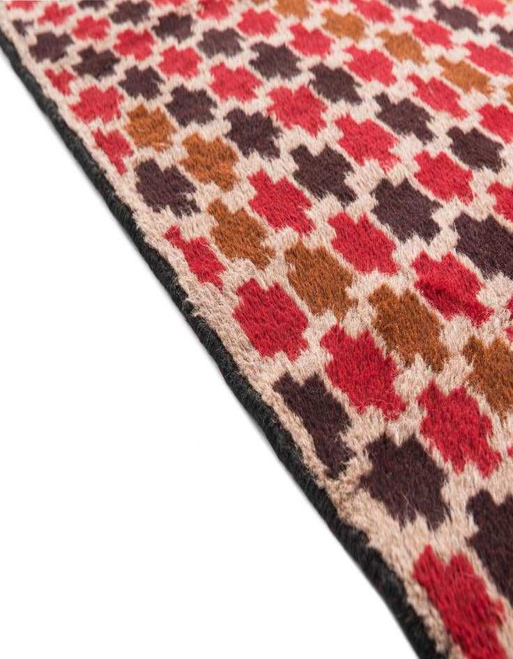 Detail image of  2' 9 x 4' 8  Hand Knotted Balouch Persian Wool Rug