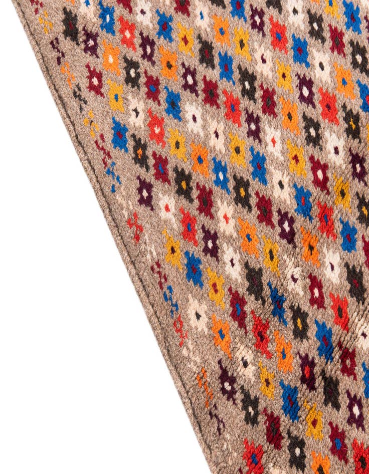 Detail image of  3' x 4' 3  Hand Knotted Balouch Wool Rug