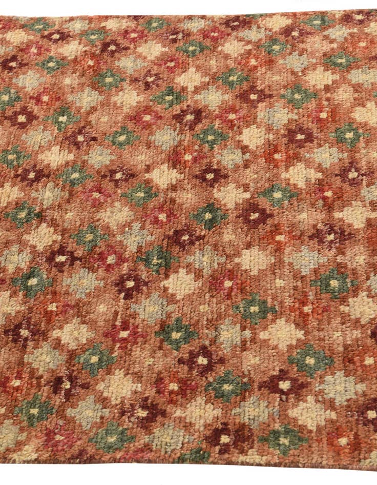 Detail image of  3' 1 x 5'  Hand Knotted Balouch Wool Rug