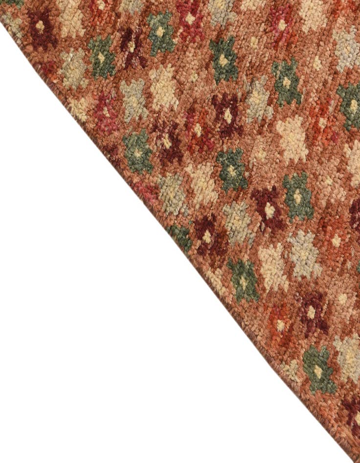 Detail image of  3' 1 x 5'  Hand Knotted Balouch Wool Rug