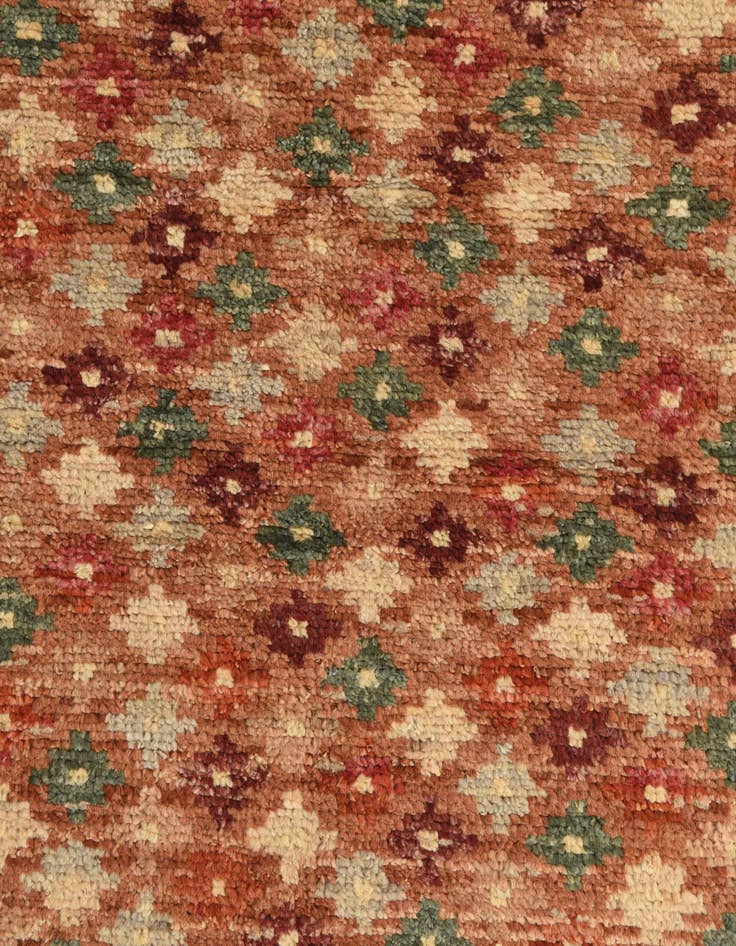 Detail image of  3' 1 x 5'  Hand Knotted Balouch Wool Rug