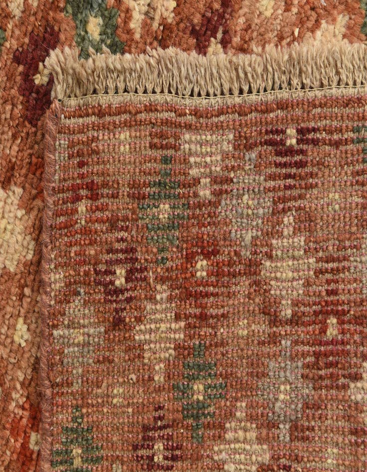 Detail image of  3' 1 x 5'  Hand Knotted Balouch Wool Rug