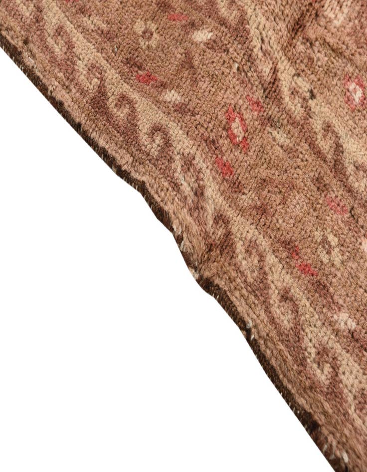 Detail image of  3' 10 x 5' 3  Hand Knotted Balouch Persian Wool Rug