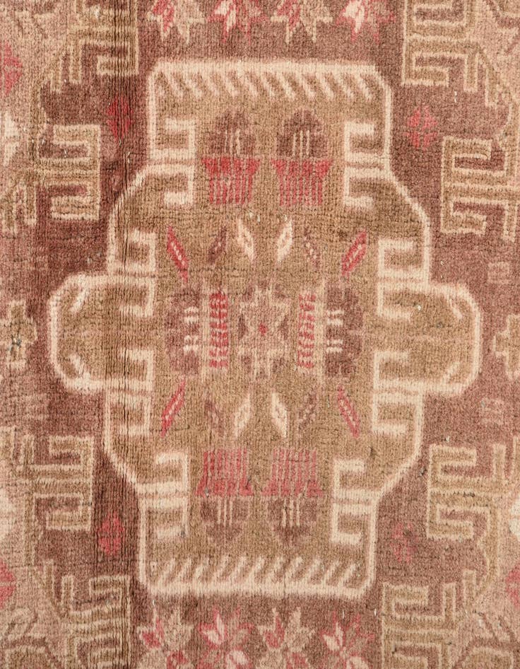 Detail image of  3' 10 x 5' 3  Hand Knotted Balouch Persian Wool Rug
