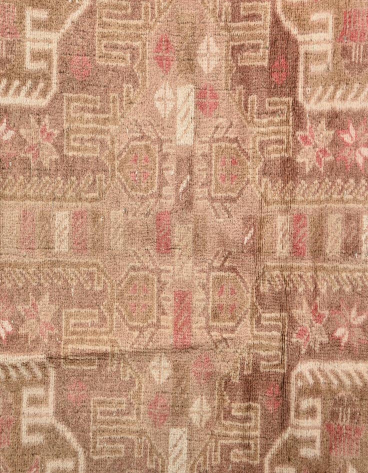 Detail image of  3' 10 x 5' 3  Hand Knotted Balouch Persian Wool Rug