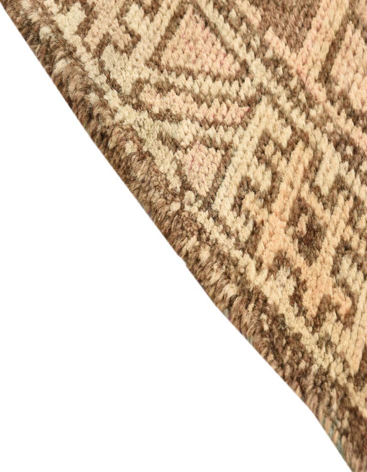 Detail image of  2' 10 x 4' 8  Hand Knotted Balouch Persian Wool Rug