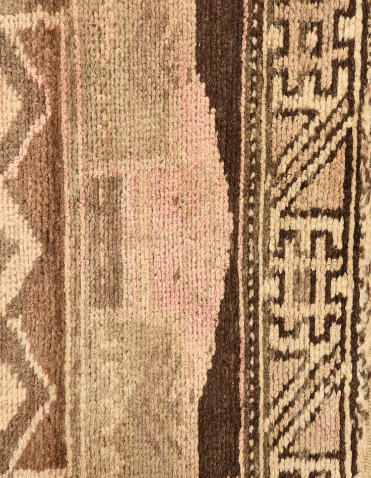 Detail image of  2' 10 x 4' 8  Hand Knotted Balouch Persian Wool Rug