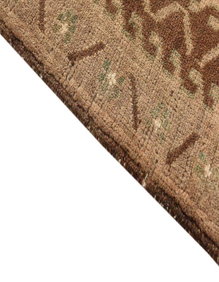 Detail image of  3' 8 x 6'  Hand Knotted Balouch Persian Wool Rug