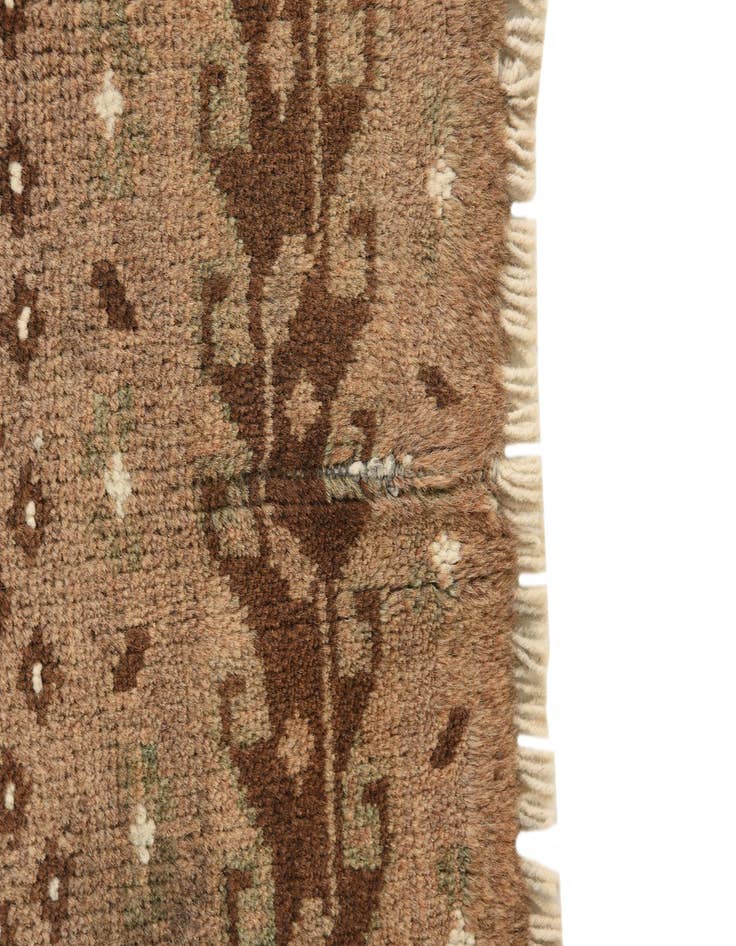 Detail image of  3' 8 x 6'  Hand Knotted Balouch Persian Wool Rug