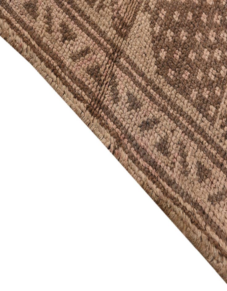 Detail image of  3' 2 x 4' 10  Hand Knotted Balouch Persian Wool Rug