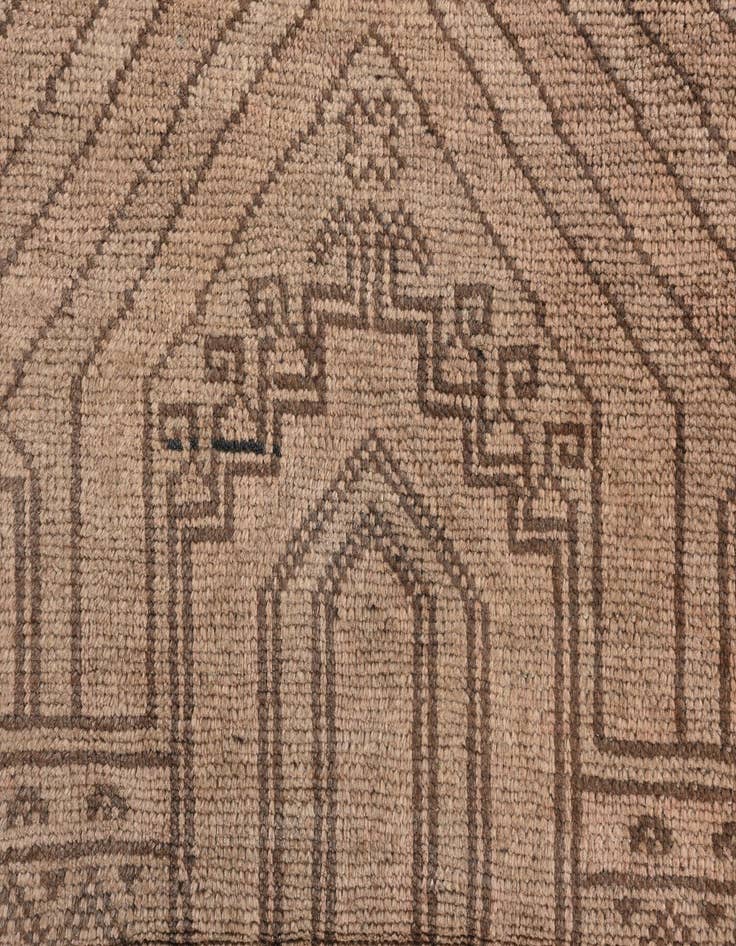 Detail image of  3' 2 x 4' 10  Hand Knotted Balouch Persian Wool Rug