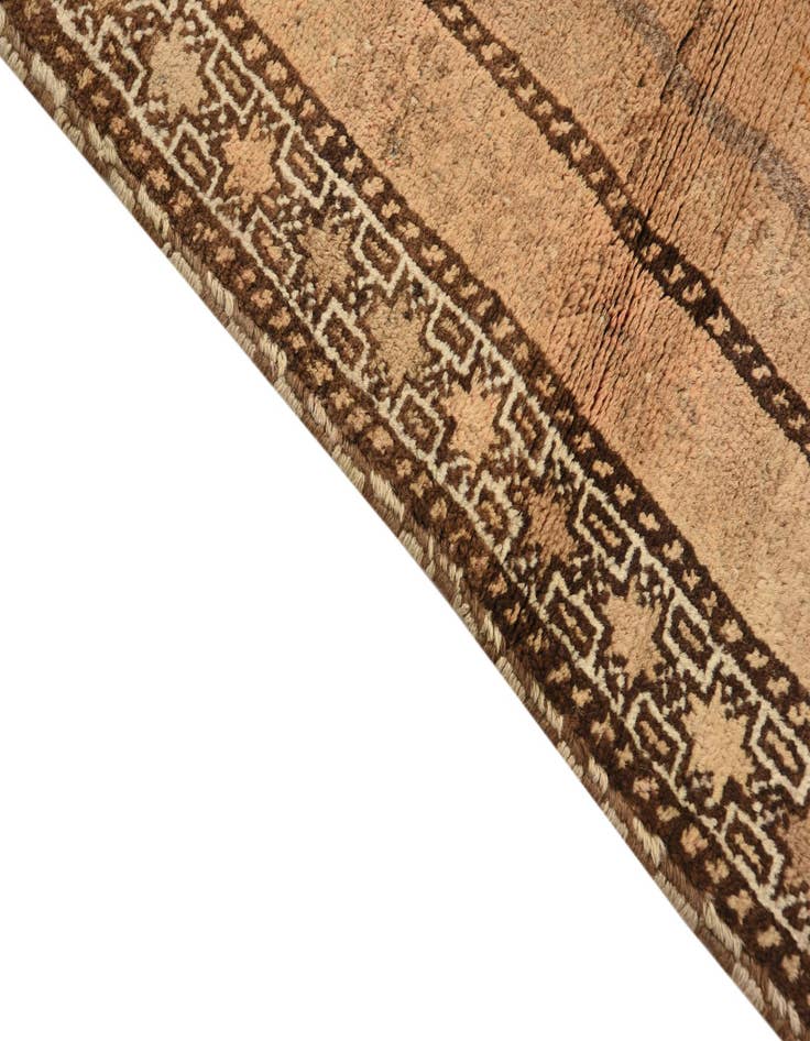 Detail image of  3' 1 x 4' 7  Hand Knotted Balouch Persian Wool Rug