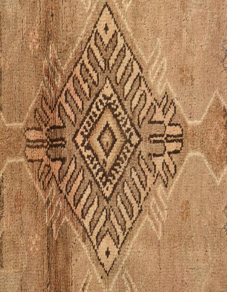 Detail image of  3' 1 x 4' 7  Hand Knotted Balouch Persian Wool Rug