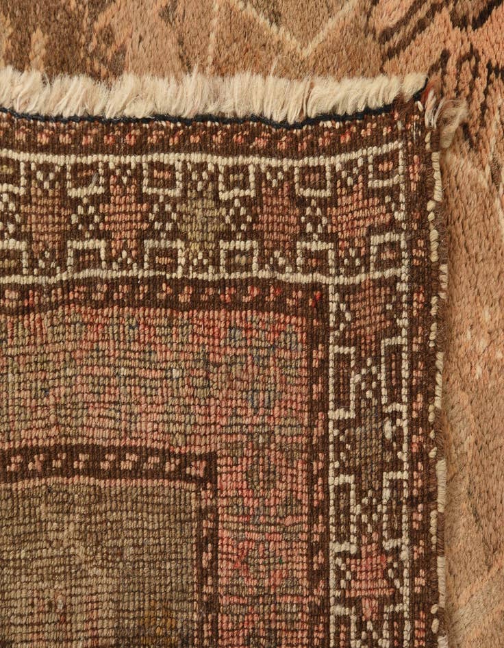 Detail image of  3' 1 x 4' 7  Hand Knotted Balouch Persian Wool Rug