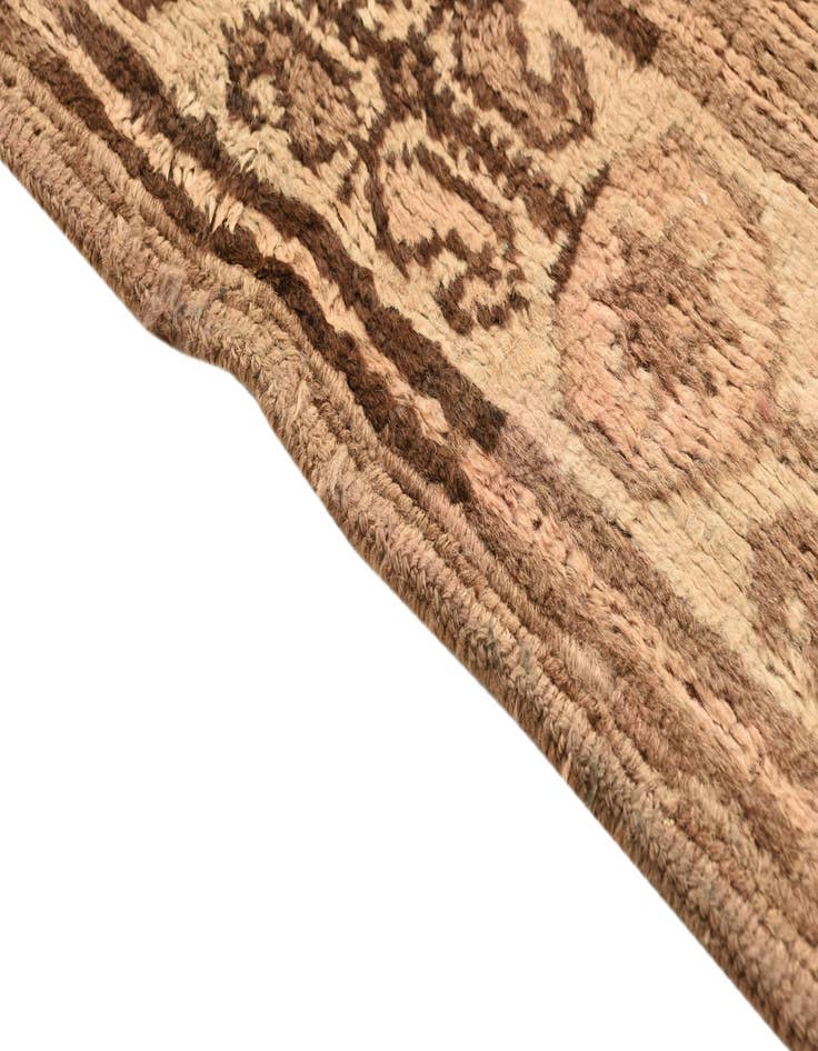 Detail image of  5' x 7' 5  Hand Knotted Balouch Persian Wool Rug