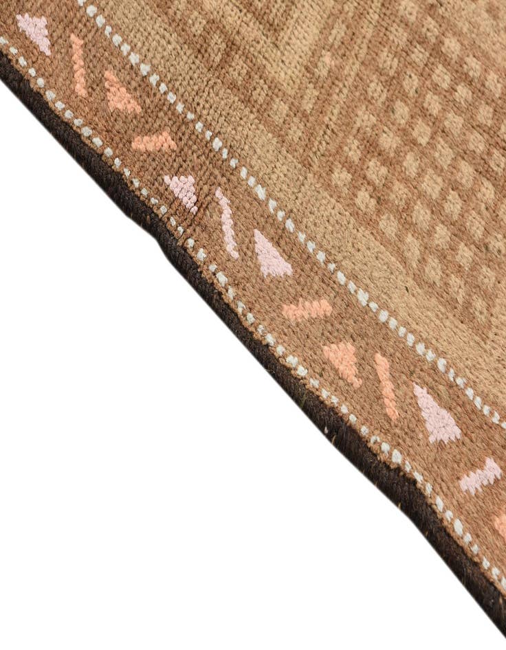 Detail image of  2' 8 x 4' 5  Hand Knotted Balouch Persian Wool Rug