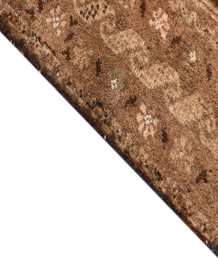 Detail image of  3' x 4' 6  Hand Knotted Balouch Persian Wool Rug