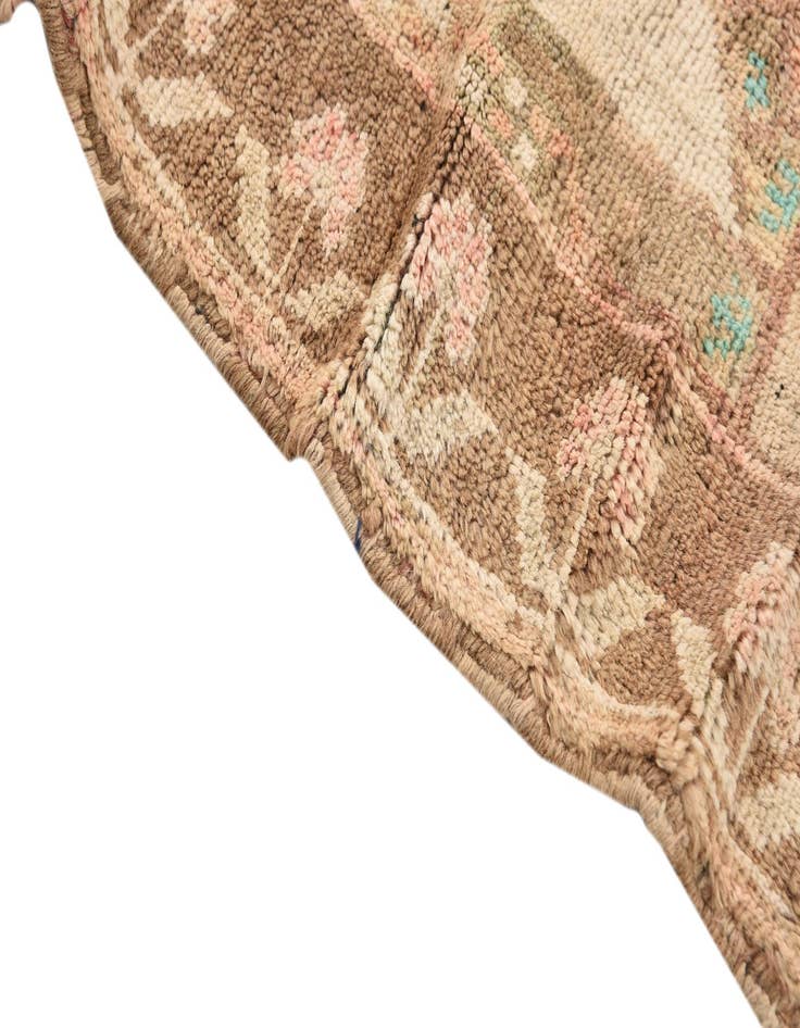 Detail image of  2' 6 x 4' 2  Hand Knotted Balouch Persian Wool Rug