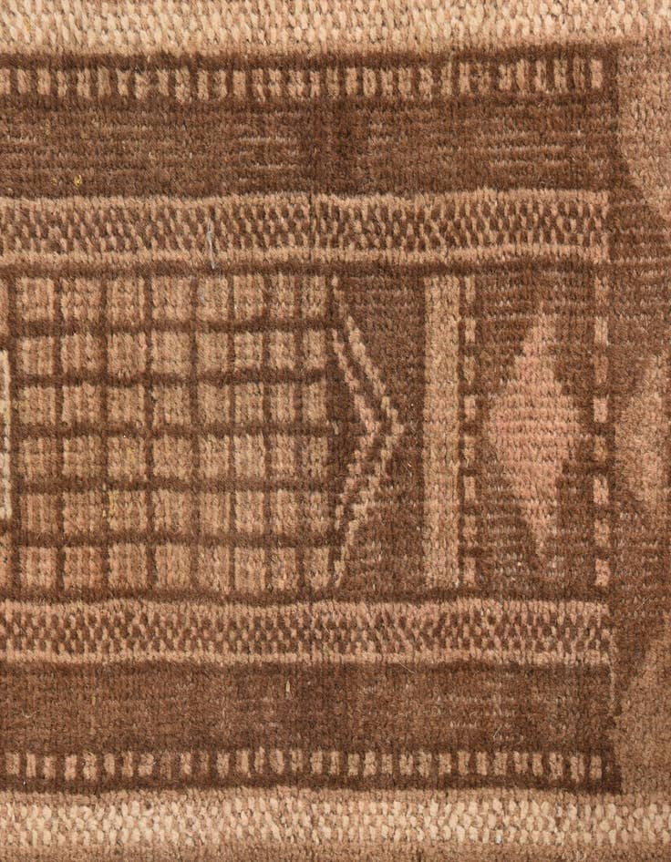 Detail image of  3' 2 x 4' 5  Hand Knotted Balouch Persian Wool Rug