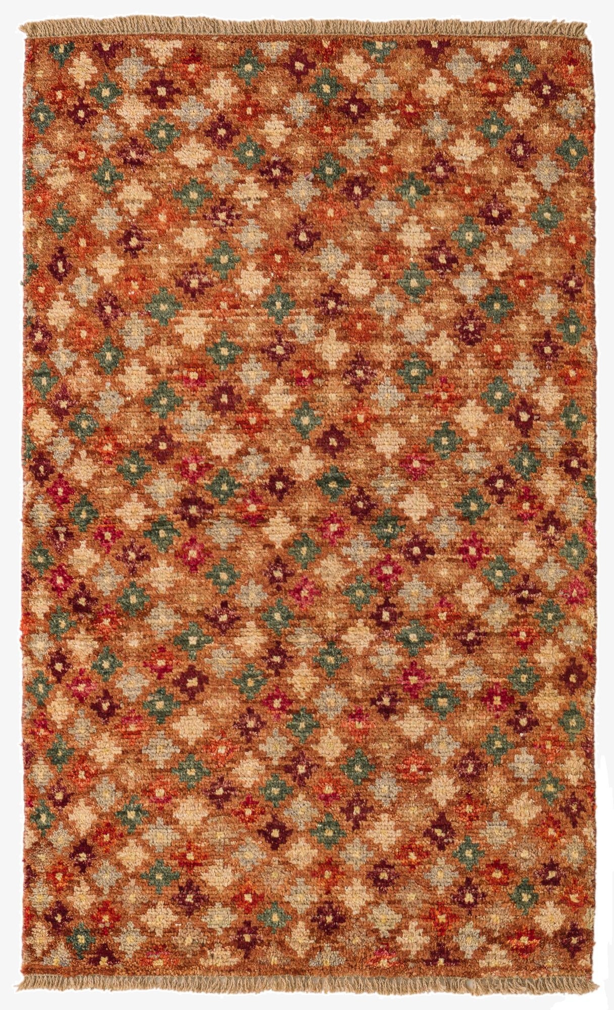  3' 1 x 5'  Hand Knotted Balouch Wool Rug