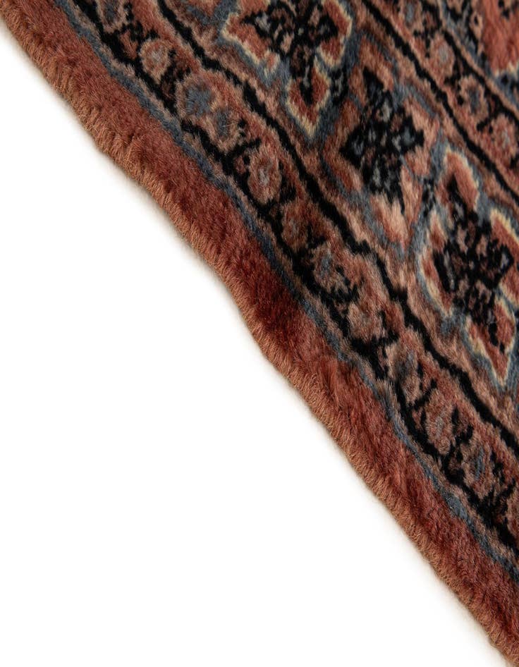 Detail image of  3' 2 x 5' 4  Hand Knotted Bokhara Oriental Wool Rug