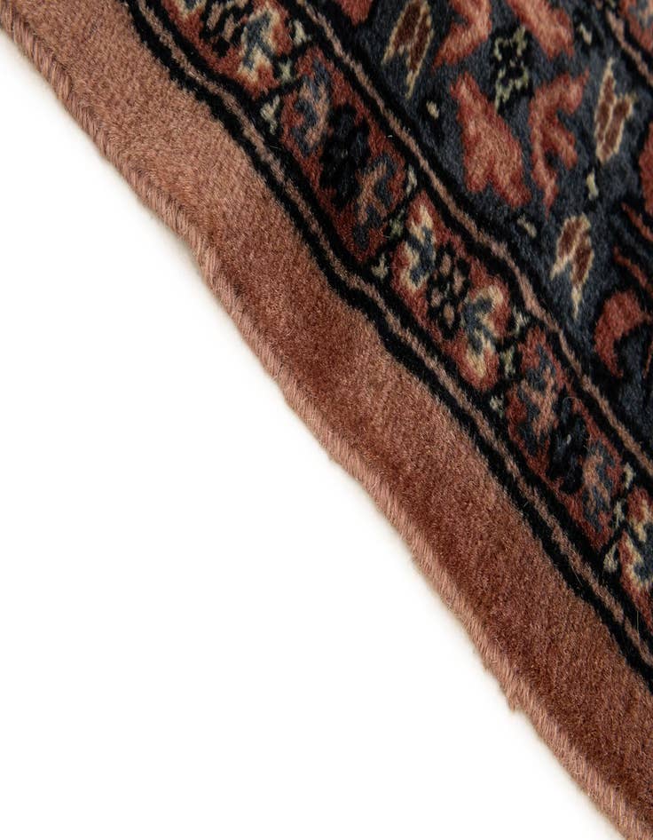 Detail image of  3' 4 x 5' 2  Hand Knotted Bokhara Oriental Wool Rug