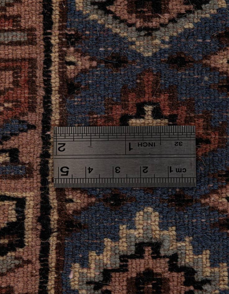 Detail image of  4' 3 x 6'  Hand Knotted Bokhara Oriental Wool Rug
