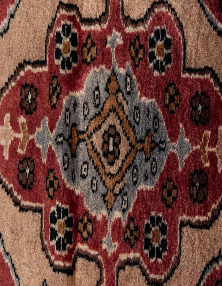 Detail image of  2' 2 x 3' 3  Hand Knotted Bokhara Oriental Wool Rug