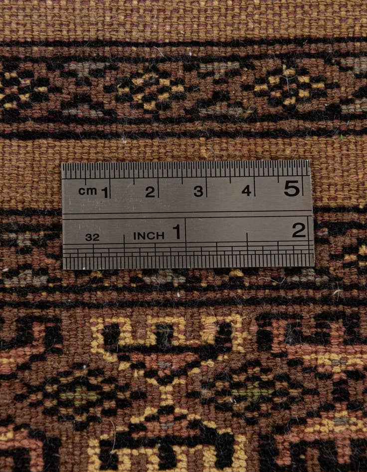 Detail image of  2' x 3' 5  Hand Knotted Bokhara Oriental Rug