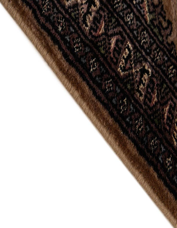 Detail image of  2' x 3' 5  Hand Knotted Bokhara Oriental Rug