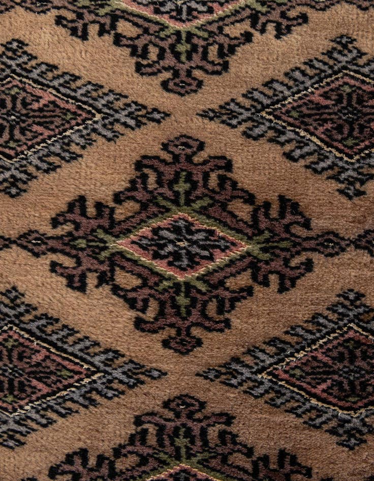 Detail image of  2' x 3' 5  Hand Knotted Bokhara Oriental Rug