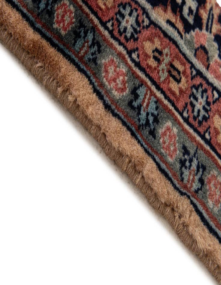 Detail image of  5' 3 x 8' 2  Hand Knotted Bokhara Oriental Wool Rug