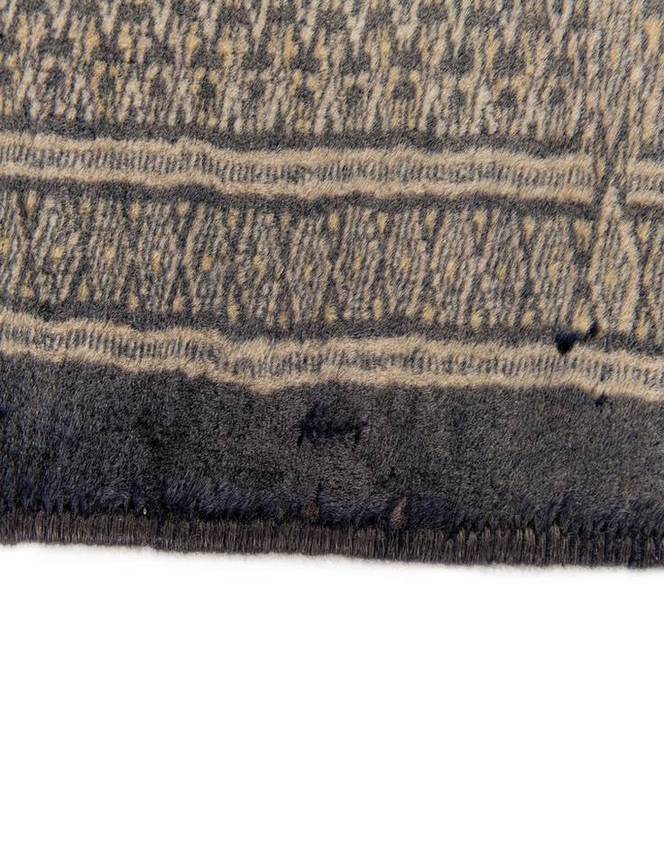 Detail image of  2' x 2' 11  Hand Knotted Bokhara Oriental Wool Rug