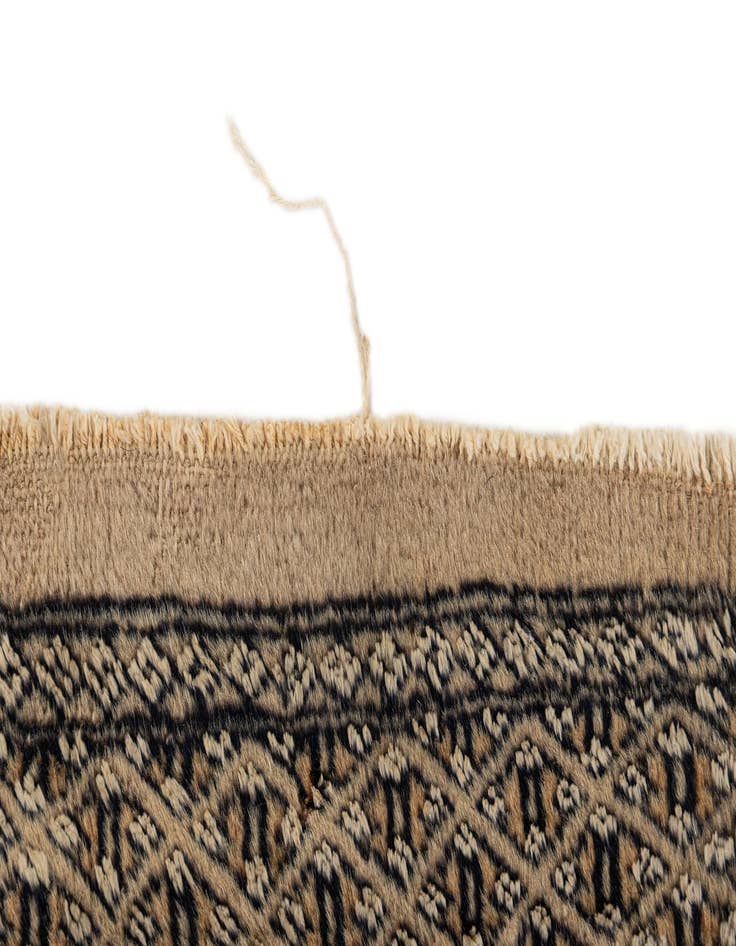 Detail image of  8' 3 x 11' 1  Hand Knotted Bokhara Oriental Rug