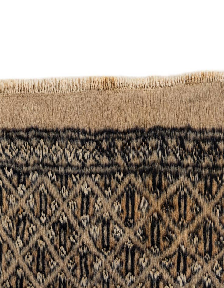 Detail image of  8' 3 x 11' 1  Hand Knotted Bokhara Oriental Rug