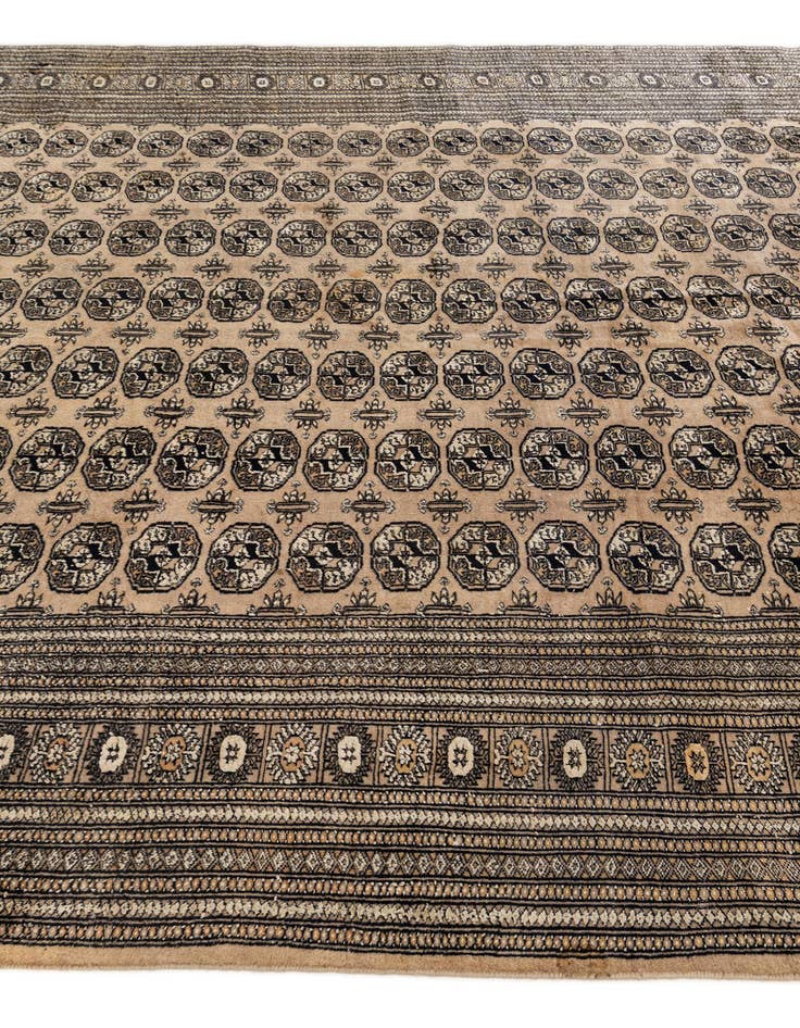 Detail image of  8' 3 x 11' 1  Hand Knotted Bokhara Oriental Rug