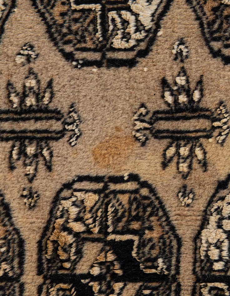 Detail image of  8' 3 x 11' 1  Hand Knotted Bokhara Oriental Rug