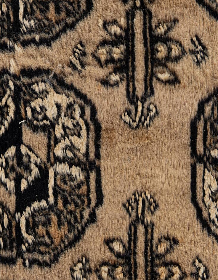 Detail image of  8' 3 x 11' 1  Hand Knotted Bokhara Oriental Rug
