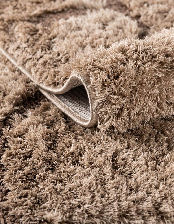 Detail image of  5' x 8' Botanical Shag Rug