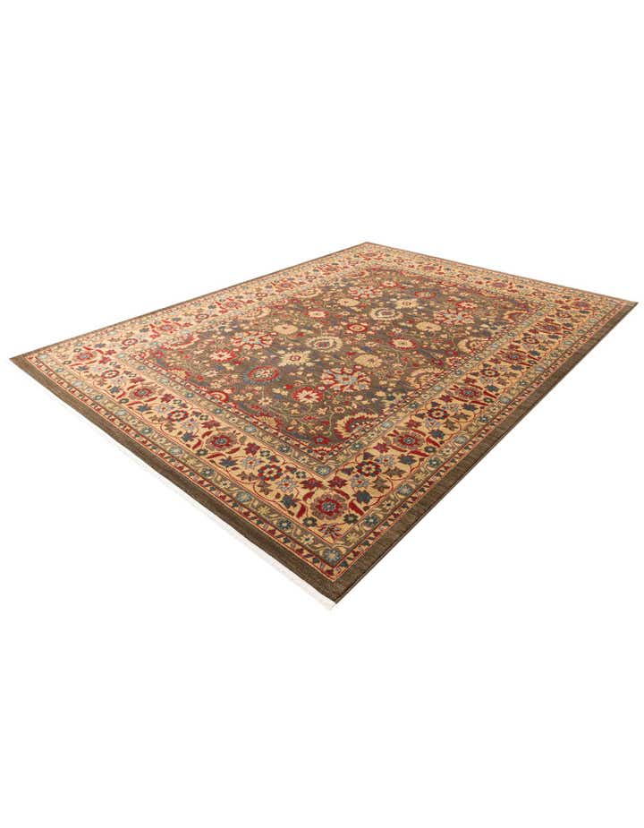 Light Brown 9' x 12' Chelsea Rug | Rugs.com