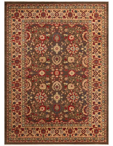 Light Brown 9' x 12' Chelsea Rug | Rugs.com