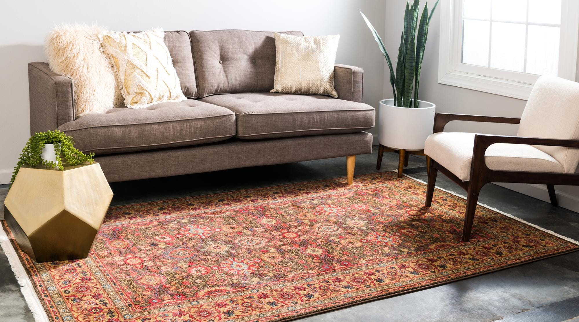 Light Brown 9' x 12' Chelsea Rug | Rugs.com