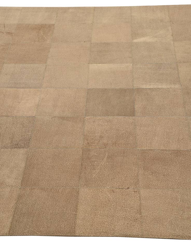 Detail image of  5' 1 x 8' Cowhide Leather Rug