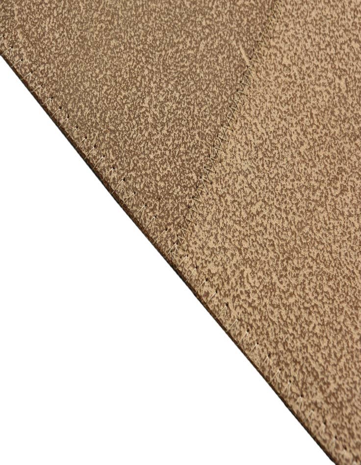 Detail image of  5' 1 x 8' Cowhide Leather Rug